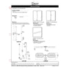 Danze Oil Rubbed Bronze 24" Standard Hand Shower Slide Bar