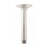 Danze 6" Polished Nickel Ceiling Mount Shower Arm with Flange