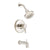 Danze Amalfi Brushed Nickel Pressure Balance 1.75GPM Tub & Shower Combo Faucet INCLUDES Rough-in Valve