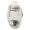 Danze Parma Brushed Nickel 1/2" Thermostatic Shower Faucet Control INCLUDES Rough-in Valve