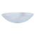 Decolav Translucence Vessel Sink in Frosted Glass Crystal 542903