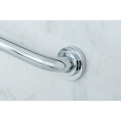 Kingston Brass Grab Bars - Chrome Manhattan 24" Decorative Grab Bar DR414241