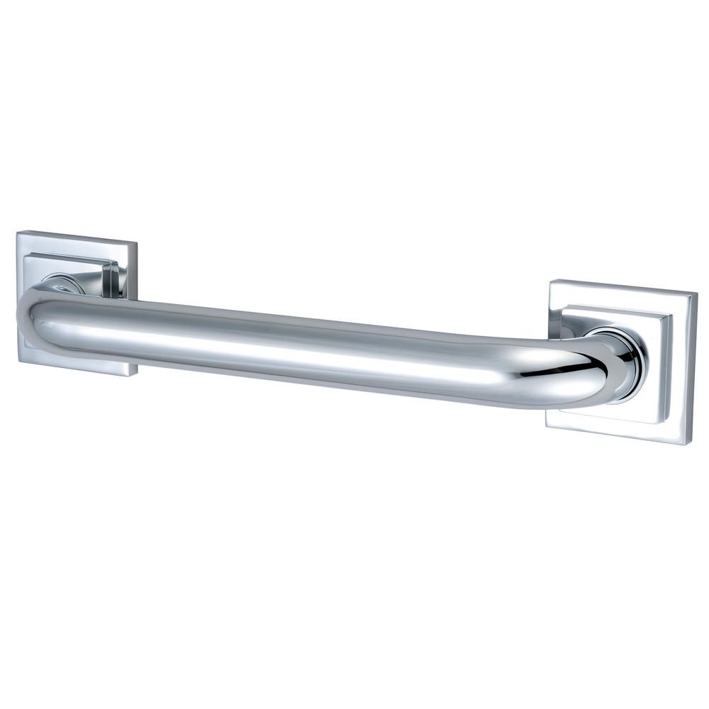 Kingston Brass Grab Bars - Chrome Claremont 24" Decorative Grab Bar DR614241
