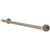 Kingston Antique Brass Templeton Grab Bar For Bathroom Or Shower: 24" DR710243