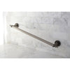 Kingston Satin Nickel Templeton Grab Bar For Bathroom Or Shower: 24" DR710248
