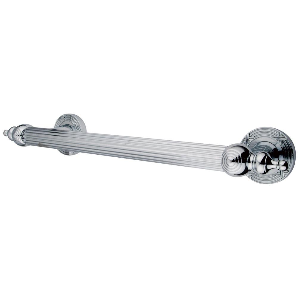 Kingston Brass Chrome Templeton Grab Bar For Bathroom Or Shower: 30" DR710301
