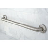 Kingston Grab Bars - Satin Nickel Metropolitan 24" Decorative Grab Bar DR714248