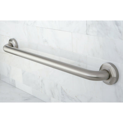 Kingston Grab Bars - Satin Nickel Metropolitan 24" Decorative Grab Bar DR714248
