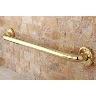 Kingston Grab Bars - Polished Brass Regency 24" Decorative Grab Bar DR814242