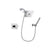 Delta Vero Chrome Shower Faucet System with Shower Head and Hand Shower DSP0089V
