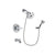 Delta Lahara Chrome Tub and Shower Faucet System with Hand Shower DSP0401V