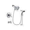 Delta Cassidy Chrome Tub and Shower Faucet System with Hand Shower DSP0773V