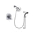 Delta Addison Chrome Shower Faucet System w/ Showerhead and Hand Shower DSP0828V
