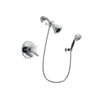 Delta Compel Chrome Shower Faucet System w/ Shower Head and Hand Shower DSP1164V