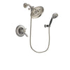 Delta Lahara Stainless Steel Finish Shower Faucet System w/ Hand Spray DSP1990V
