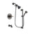Delta Trinsic Venetian Bronze Finish Tub and Shower Faucet System Package with Water Efficient Showerhead and 5-Spray Personal Handshower with Slide Bar Includes Rough-in Valve and Tub Spout DSP2543V