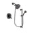 Delta Addison Venetian Bronze Finish Dual Control Shower Faucet System Package with 5-1/2 inch Showerhead and 5-Spray Personal Handshower with Slide Bar Includes Rough-in Valve DSP2616V