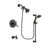 Delta Cassidy Venetian Bronze Finish Thermostatic Tub and Shower Faucet System Package with Water Efficient Showerhead and Personal Handheld Shower Spray with Slide Bar Includes Rough-in Valve and Tub Spout DSP2659V