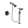Delta Addison Venetian Bronze Finish Shower Faucet System Package with Water Efficient Showerhead and Personal Handheld Shower Spray with Slide Bar Includes Rough-in Valve DSP2666V