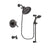 Delta Cassidy Venetian Bronze Tub and Shower System with Hand Shower DSP2689V