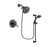 Delta Cassidy Venetian Bronze Finish Thermostatic Shower Faucet System Package with 5-1/2 inch Showerhead and Personal Handheld Shower Spray with Slide Bar Includes Rough-in Valve DSP2720V