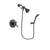 Delta Cassidy Venetian Bronze Finish Thermostatic Shower Faucet System Package with Water Efficient Showerhead and Modern Wall Mount Personal Handheld Shower Spray Includes Rough-in Valve DSP2900V