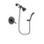 Delta Cassidy Venetian Bronze Finish Dual Control Shower Faucet System Package with Water Efficient Showerhead and Modern Wall Mount Personal Handheld Shower Spray Includes Rough-in Valve DSP2920V