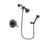 Delta Cassidy Venetian Bronze Finish Thermostatic Shower Faucet System Package with Water Efficient Showerhead and 3-Spray Wall-Mount Hand Shower Includes Rough-in Valve DSP3020V