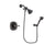 Delta Addison Venetian Bronze Finish Shower Faucet System Package with Water Efficient Showerhead and 3-Spray Wall-Mount Hand Shower Includes Rough-in Valve DSP3026V