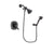 Delta Addison Venetian Bronze Finish Dual Control Shower Faucet System Package with Water Efficient Showerhead and 3-Spray Wall-Mount Hand Shower Includes Rough-in Valve DSP3036V