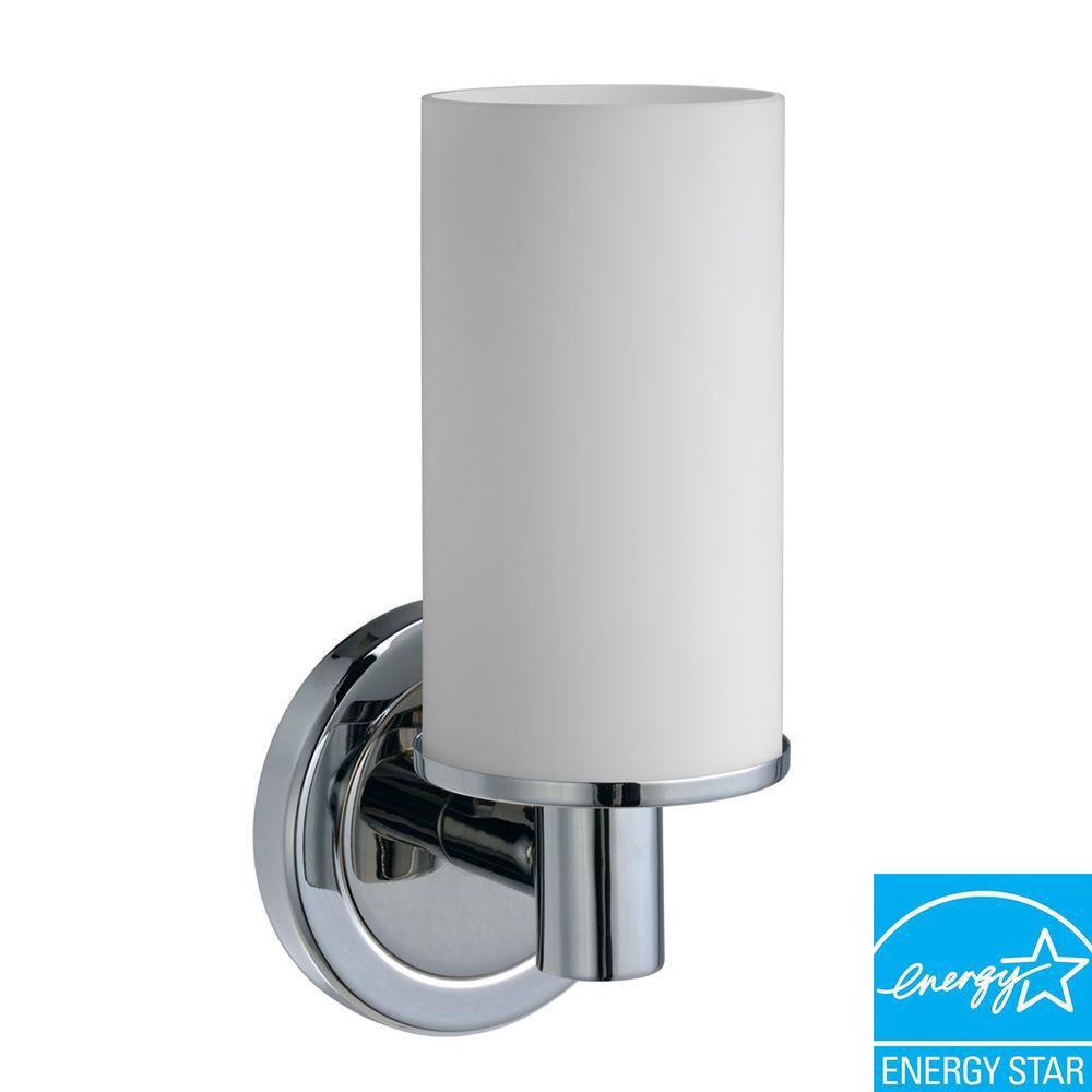 Gatco Latitude II 1-Light Chrome Sconce 463591