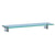 Gatco Bleu 20.13 inch W Shelf Glass in Chrome 569839