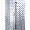 Kingston Bathroom Accessories Satin Nickel 24" Brass Slide Bar with Pin K180A8