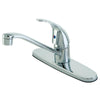 Kingston Brass Chrome Single Handle Kitchen Faucet KB6570LL