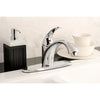 Kingston Brass Chrome Single Handle Kitchen Faucet KS6571VLLS