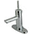 Kingston Brass Concord Chrome 1 Handle Bathroom Faucet w/ Cover Plate KS8201DL