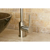 Kingston Brass Concord Satin Nickel Single Handle Vessel Sink Faucet KS8238DL