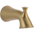 Delta Lahara 6-3/4 inch Champagne Bronze Pull-Up Diverter Tub Spout 563308