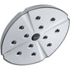 Delta Addison 1-Spray Modern Raincan Showerhead in Chrome with H2Okinetic 476371