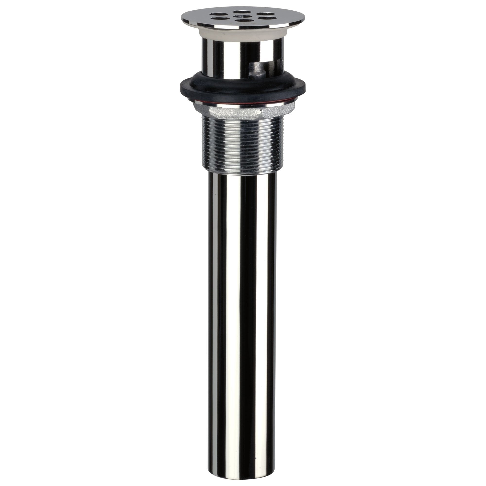 Delta Chrome Finish Vessel Sink Bowl Metal Grid Strainer Drain DRP6346