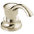 Delta Cassidy Collection Polished Nickel Finish Soap / Lotion Dispenser and Bottle DRP71543PN