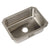Sterling McAllister Undermount Stainless Steel 17.6875 inch 0-Hole Single Bowl Kitchen Sink 249729
