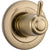 Delta 6-Setting Champagne Bronze Single Handle Shower Diverter Trim Kit 563247