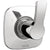 Delta Tesla Collection Chrome Finish 6-Setting 3-Port Modern Single Handle Shower Diverter Includes Rough-in Valve D2055V