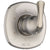 Delta Addison Collection Stainless Steel Finish 6-Setting 3-Port Shower Single Lever Handle Diverter Includes Rough-in Valve D2547V