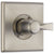 Delta Dryden Collection Stainless Steel Finish Monitor 14 Single Handle Shower Faucet Valve Only Control Includes Rough-in Valve with Stops D2510V