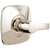 Delta Tesla Collection Polished Nickel Finish Monitor 14 Series Modern Shower Valve Control Handle Includes Rough-in Valve without Stops D2046V