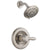 Delta Lahara Single Handle Stainless Steel Finish Shower Only Faucet Trim 338173