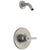 Delta Trinsic Collection Stainless Steel Finish Monitor 14 Modern One Handle Shower only Faucet Trim - Less Showerhead (Requires Valve) DT14259SSLHD