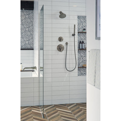Delta Black Stainless Steel Finish Drop Wall 90-Degree Elbow for Hand Shower D50560KS